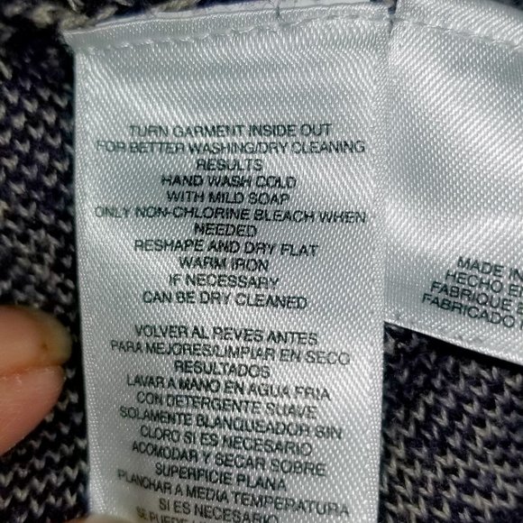 Nine West L Knit Dress Lightweight Purple Beige - Picture 13 of 16